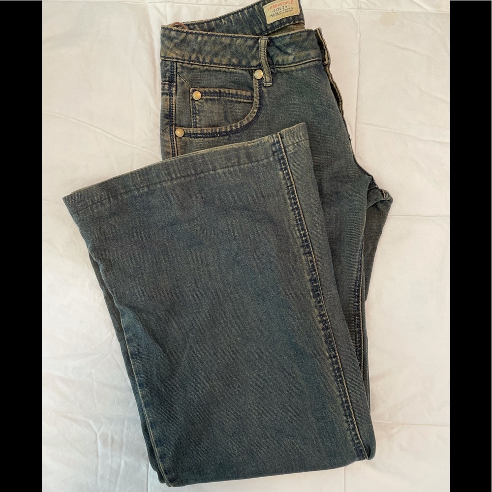 Free People Boot Cut Jeans